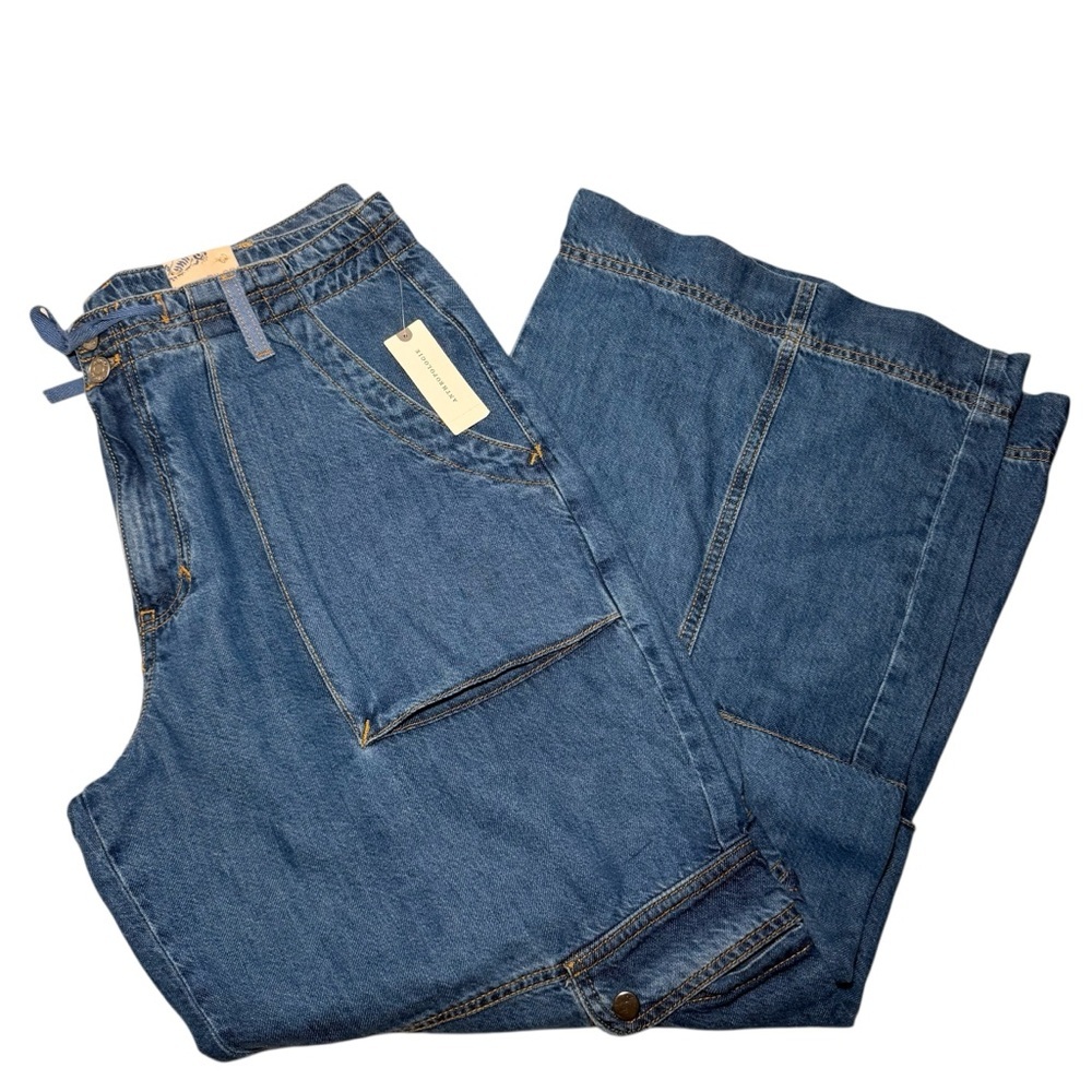 Anthropologie Pilcro Mid-Rise Cargo - Picture 13 of 15